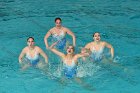 Artistic Swimming  Wheaton College Artistic Swimming vs the University of Incarnate World. - Photo By: KEITH NORDSTROM : Wheaton, Artistic Swimming